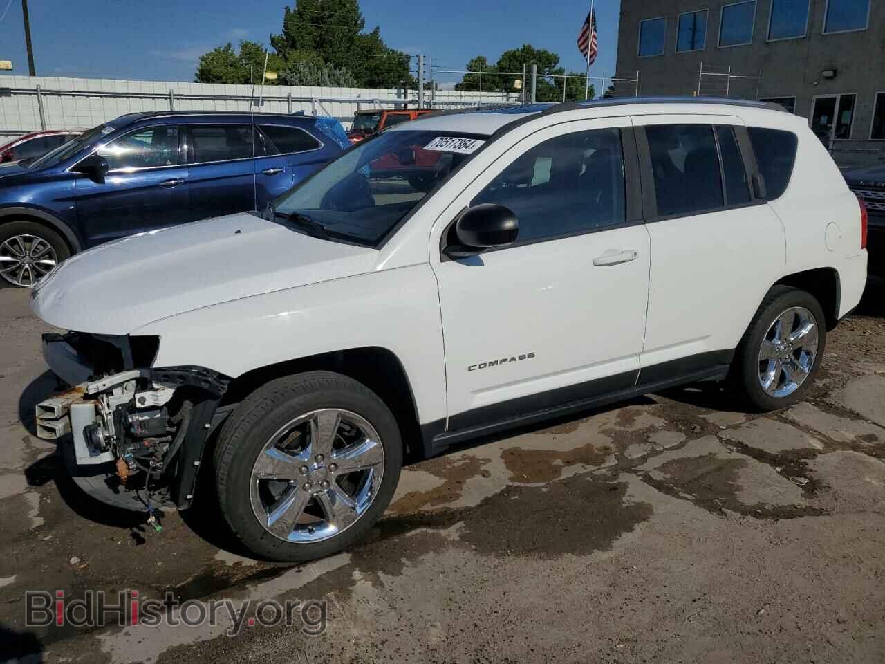 Photo 1C4NJDCB2DD177607 - JEEP COMPASS 2013