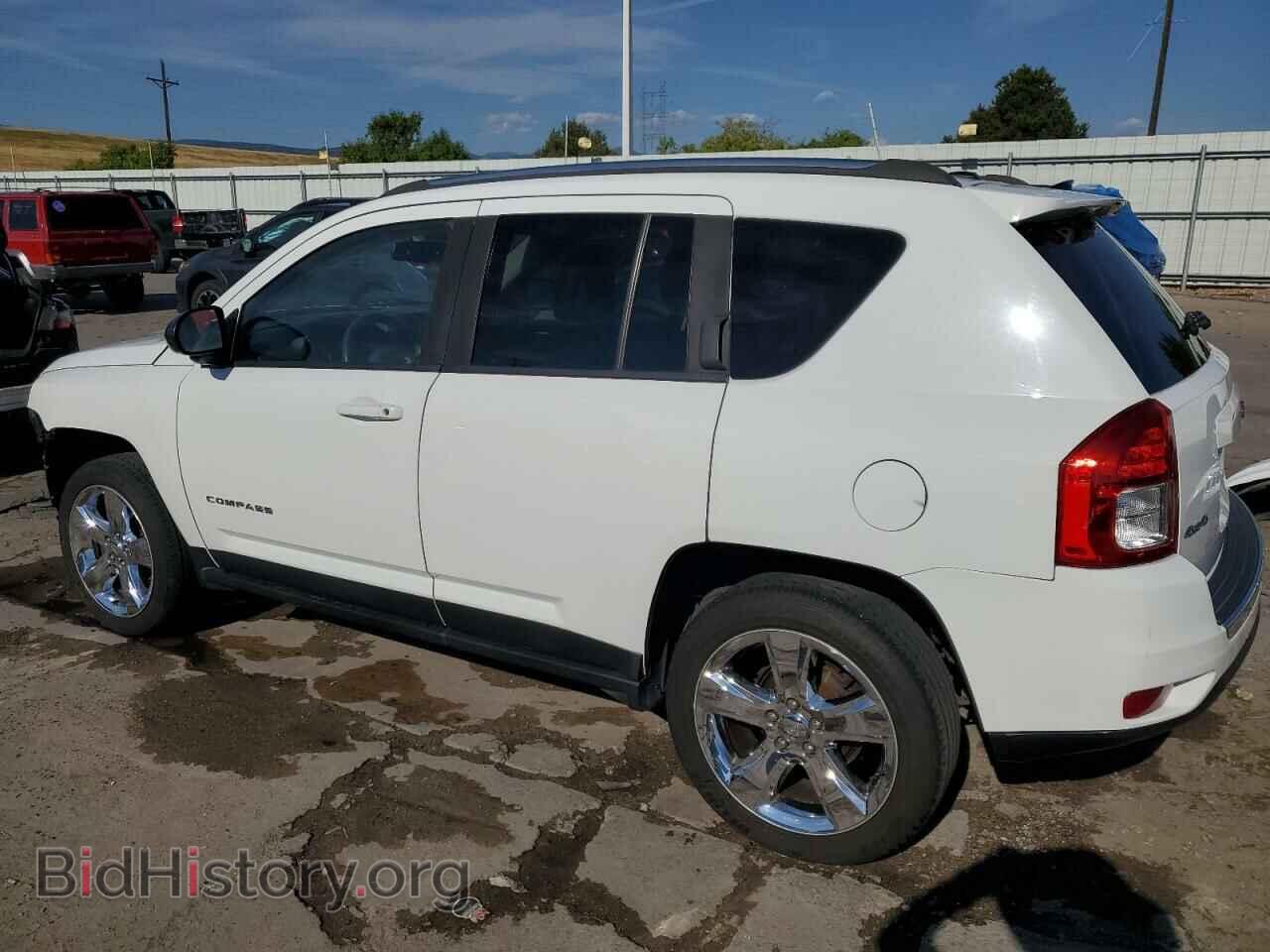 2013 JEEP COMPASS - VIN: 1C4NJDCB2DD177607 - Фото 2