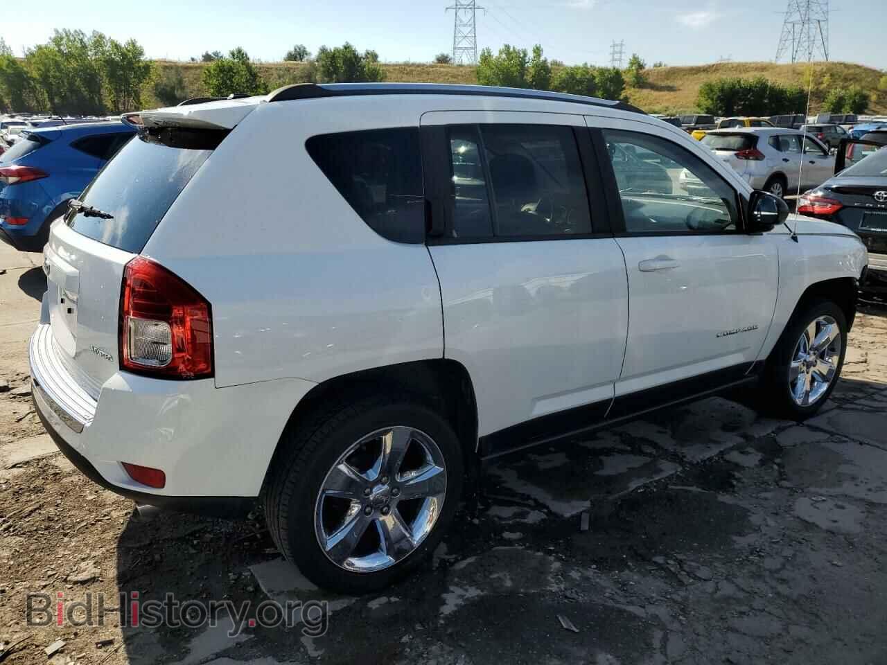 2013 JEEP COMPASS - VIN: 1C4NJDCB2DD177607 - Фото 3