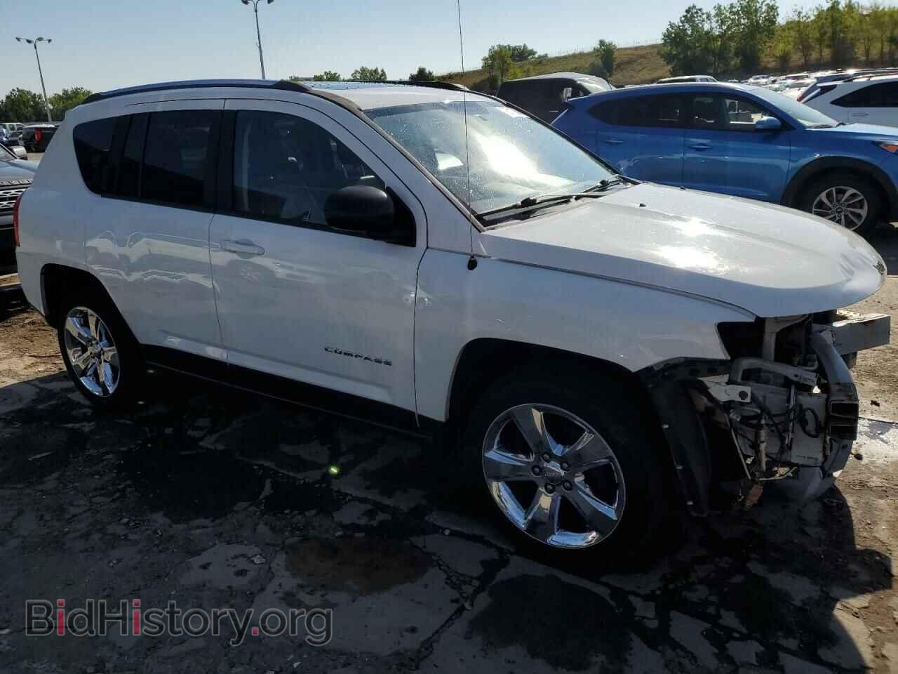 2013 JEEP COMPASS - VIN: 1C4NJDCB2DD177607 - Фото 4