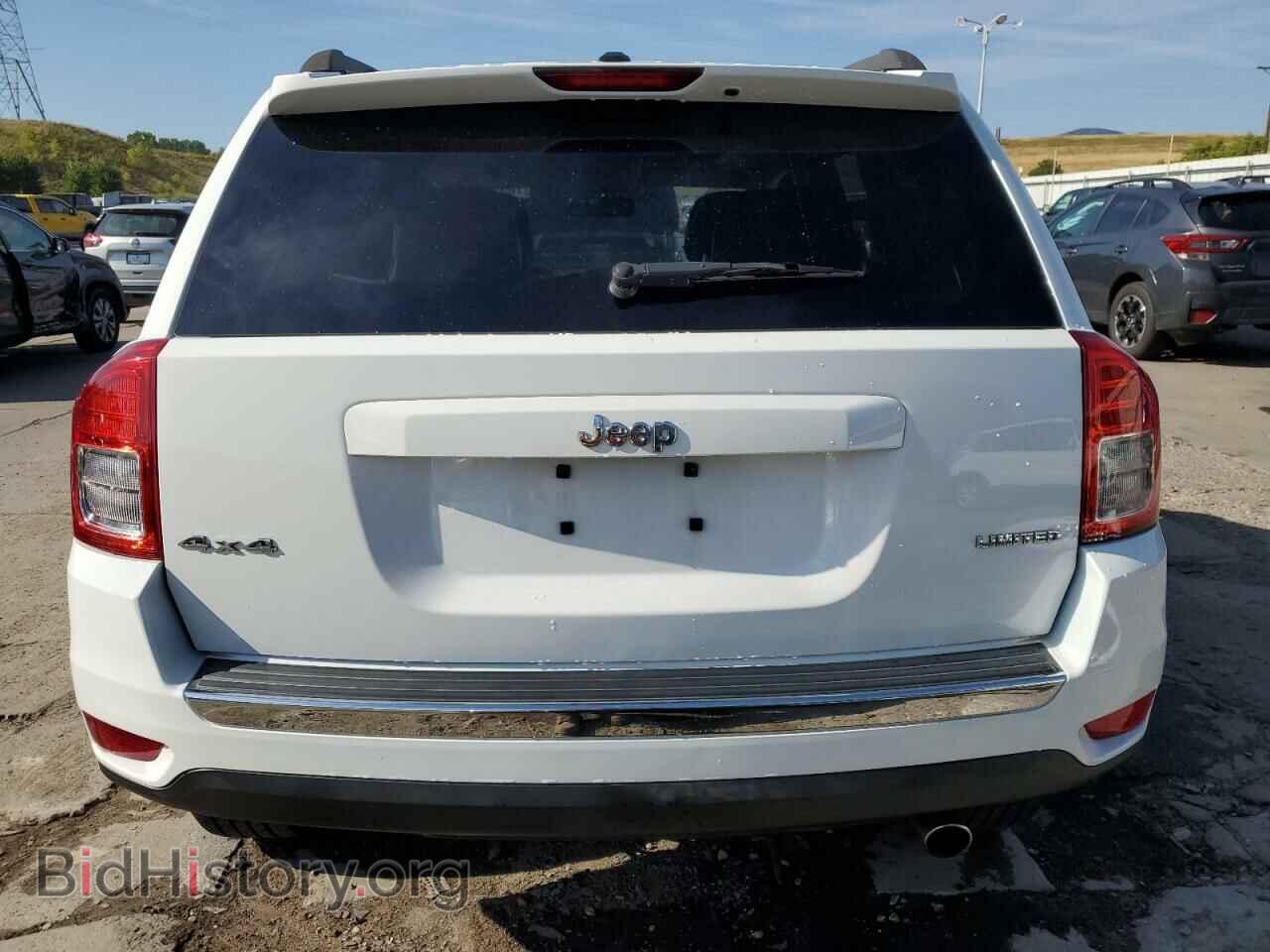 2013 JEEP COMPASS - VIN: 1C4NJDCB2DD177607 - Фото 6