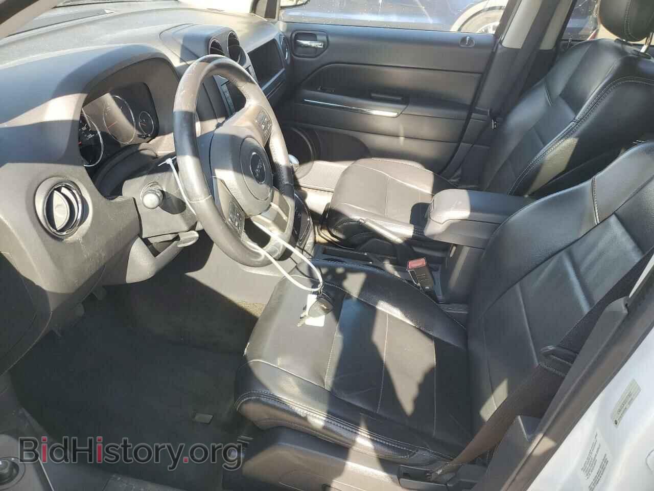2013 JEEP COMPASS - VIN: 1C4NJDCB2DD177607 - Фото 7
