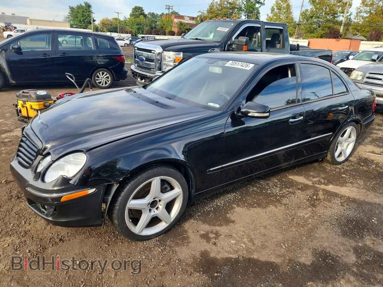 Photo WDBUF87X19B422084 - MERCEDES-BENZ E-CLASS 2009