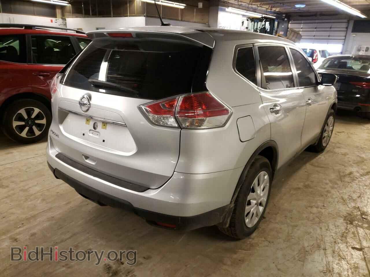 2015 NISSAN ROGUE - VIN: KNMAT2MT9FP550423 - Фото 4