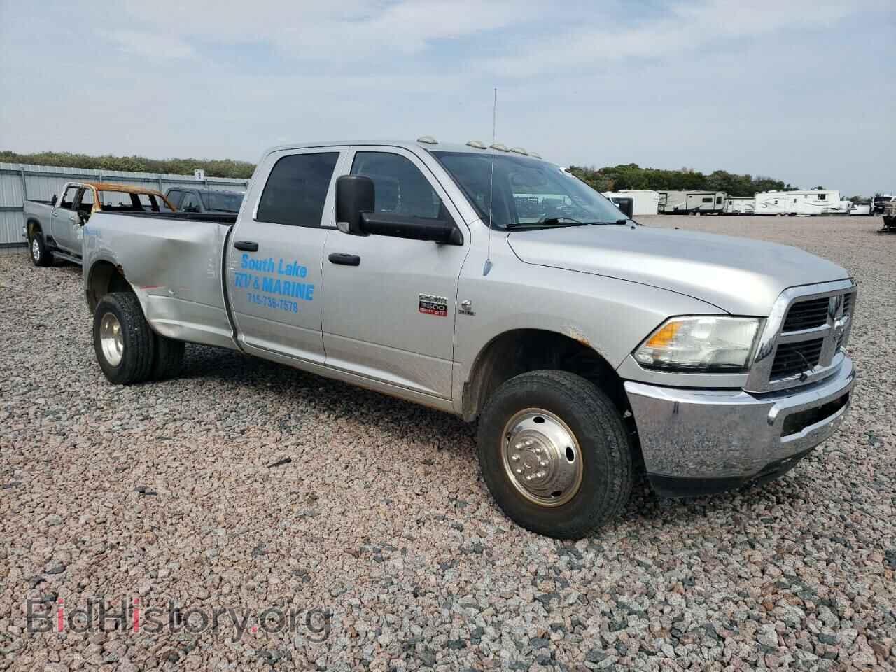 2012 DODGE RAM 3500 - VIN: 3C63DRGL0CG341055 - Фото 4