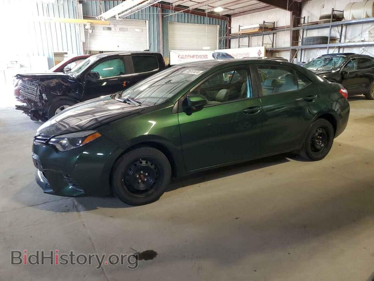 Фотография 5YFBURHE8FP183938 - TOYOTA COROLLA 2015