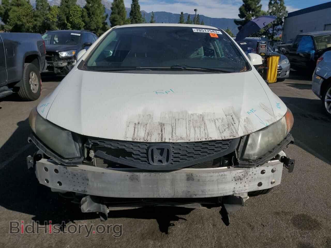 2012 HONDA CIVIC - VIN: 2HGFG3A54CH542284 - Фото 5