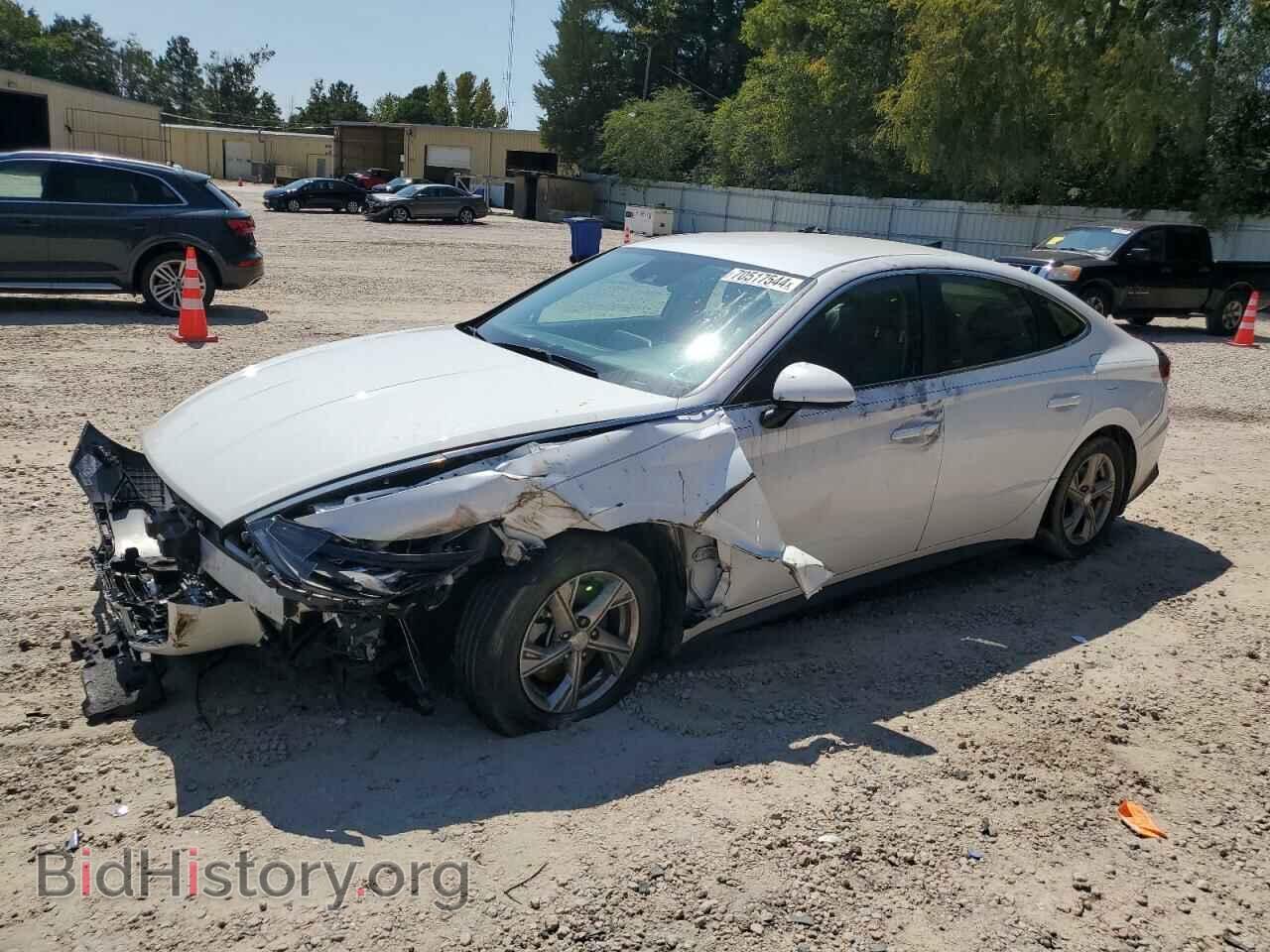 Фотография 5NPEG4JA1MH130748 - HYUNDAI SONATA 2021