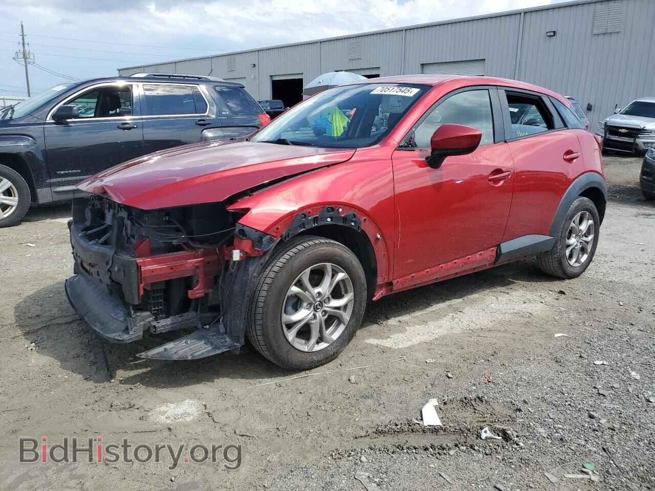 Фотография JM1DKDB71H0178251 - MAZDA CX-3 2017