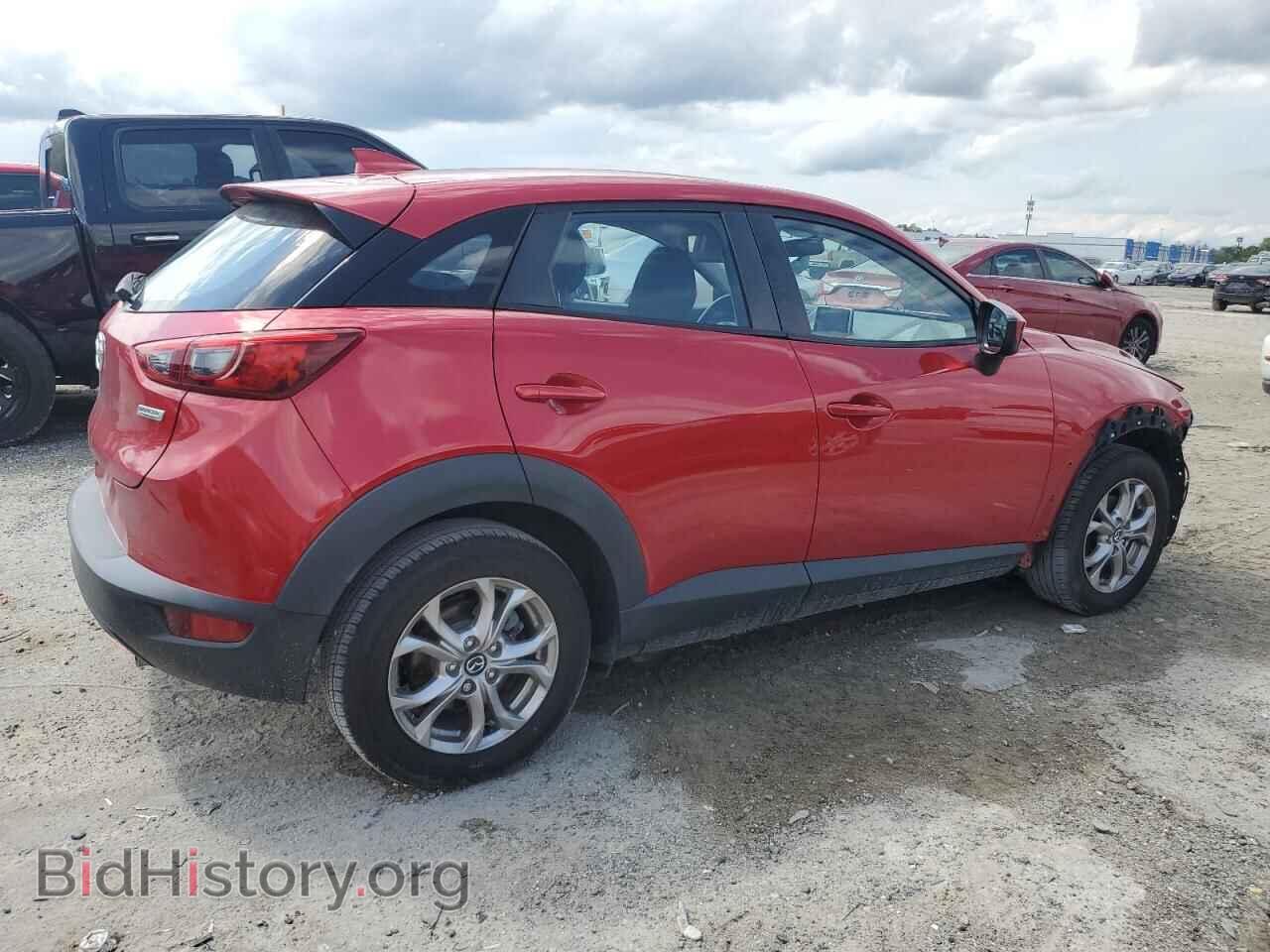 2017 MAZDA CX-3 - VIN: JM1DKDB71H0178251 - Фото 3