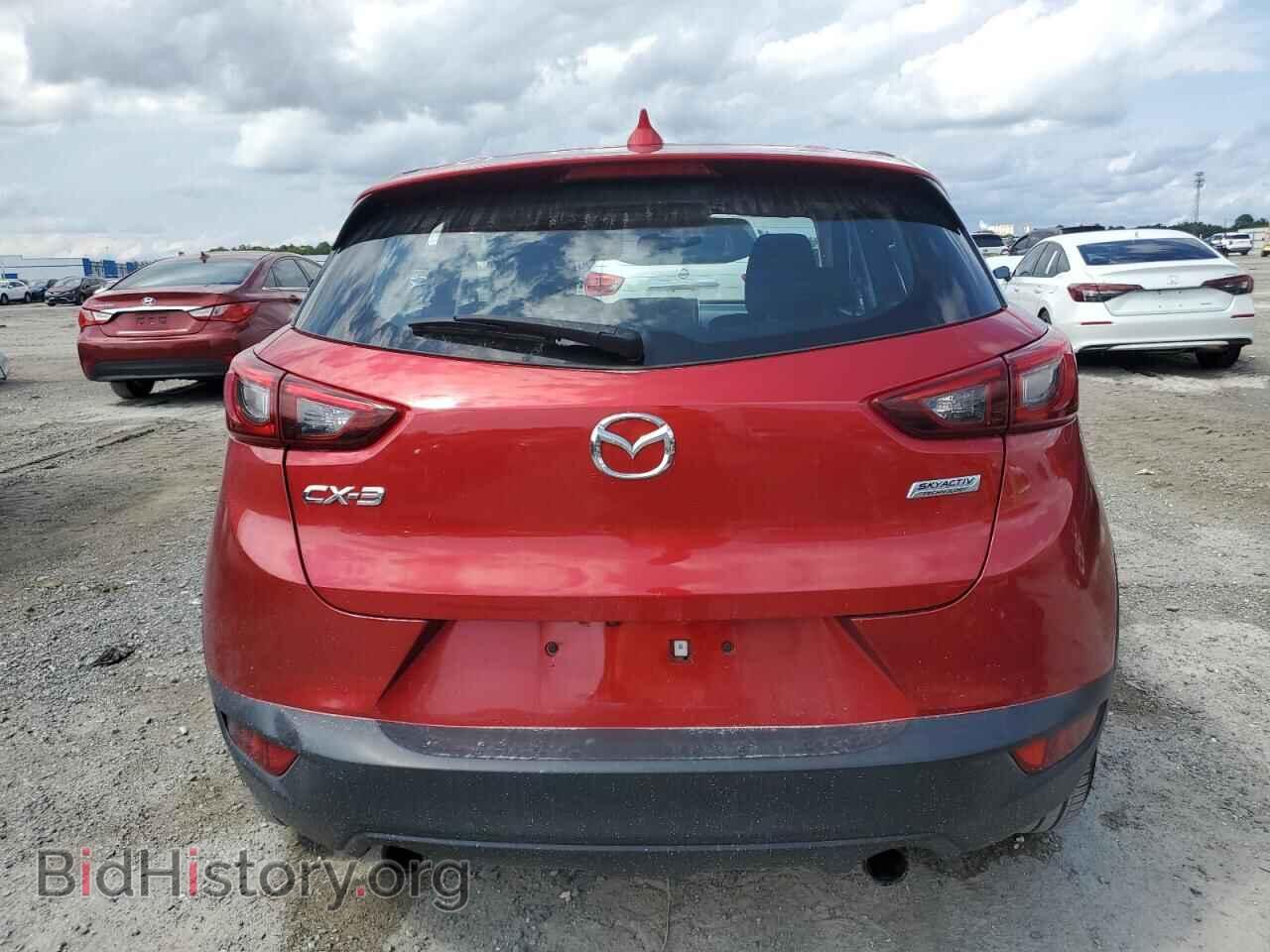 2017 MAZDA CX-3 - VIN: JM1DKDB71H0178251 - Фото 6