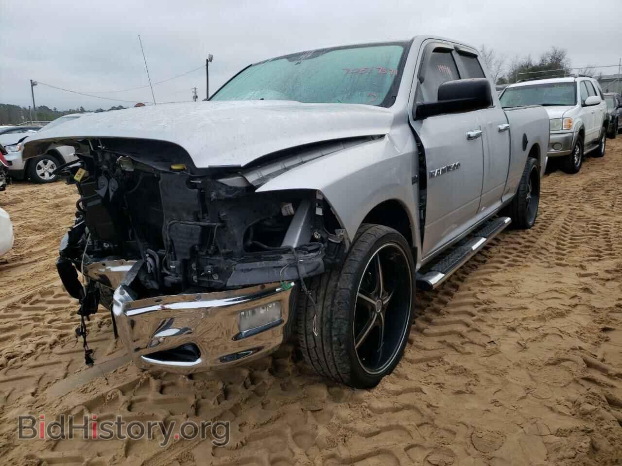 2012 DODGE RAM 1500 - VIN: 1C6RD6GT3CS265543 - Фото 2