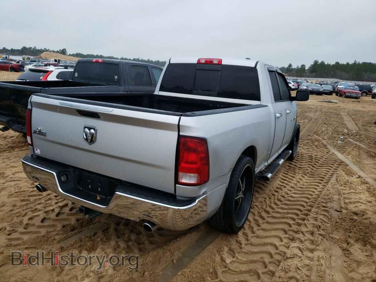 2012 DODGE RAM 1500 - VIN: 1C6RD6GT3CS265543 - Фото 4