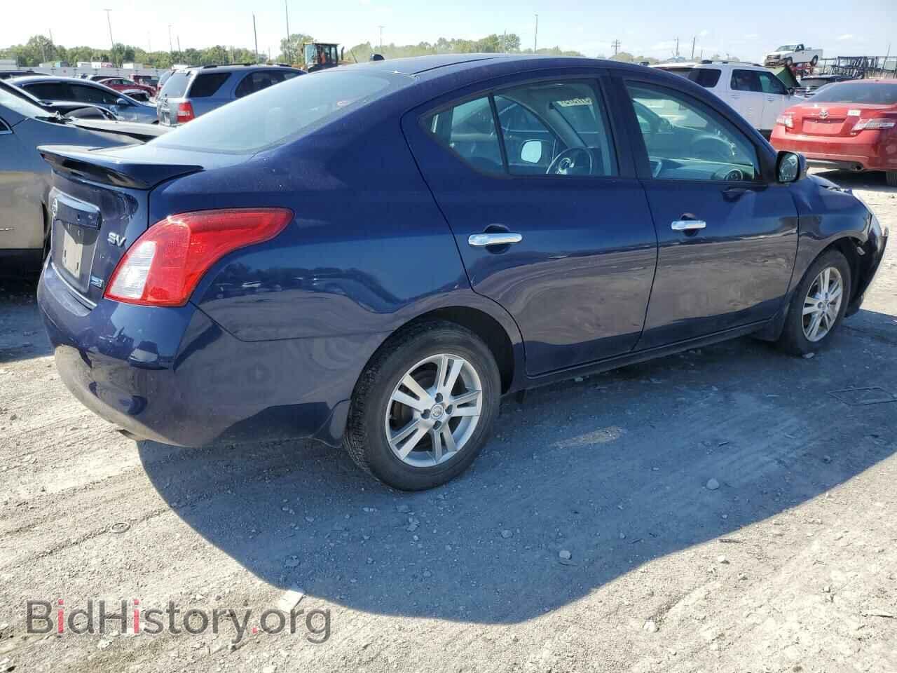 2014 NISSAN VERSA - VIN: 3N1CN7AP6EL852482 - Фото 3