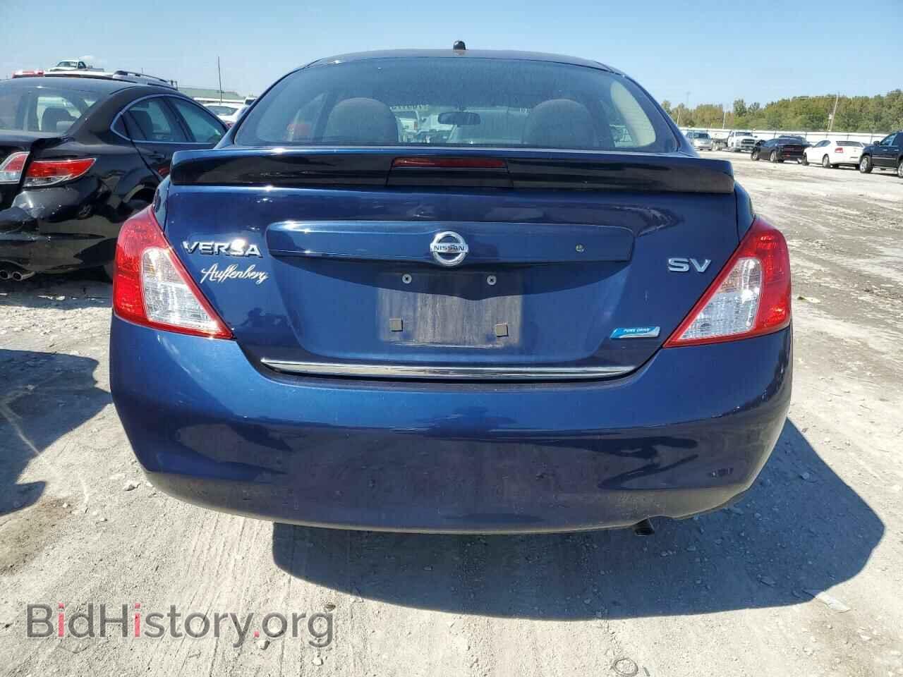 2014 NISSAN VERSA - VIN: 3N1CN7AP6EL852482 - Фото 6