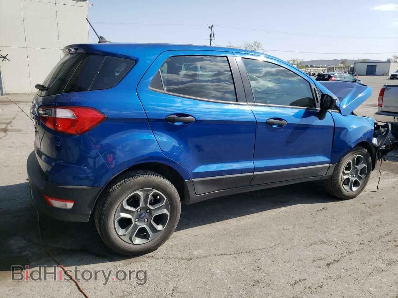 2021 FORD ECOSPORT - VIN: MAJ3S2FE6MC455726 - Фото 3