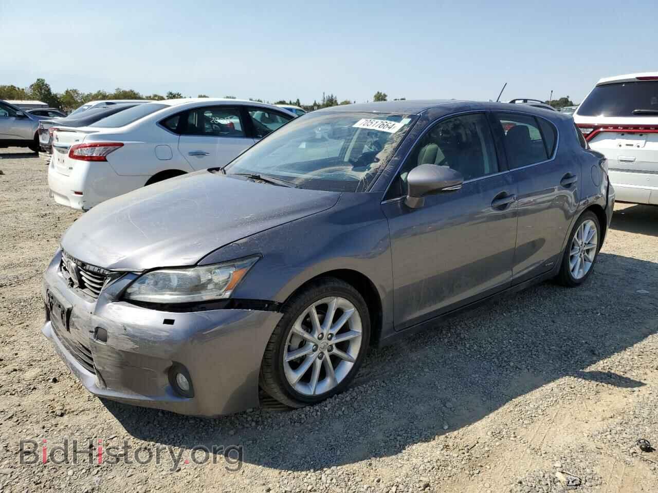 Photo JTHKD5BH8C2079633 - LEXUS CT 200 2012