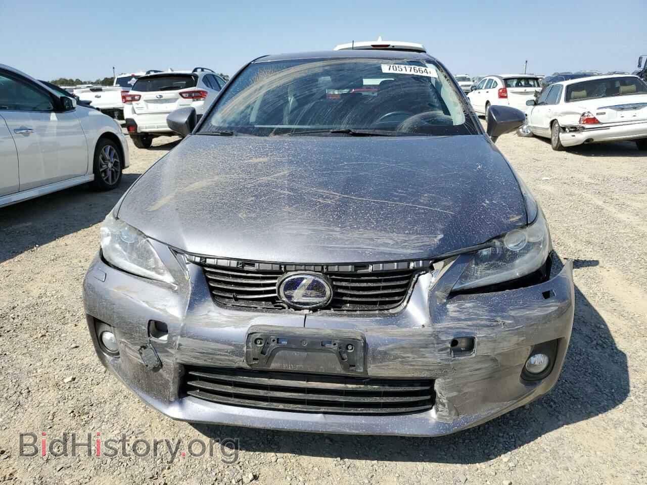 2012 LEXUS CT 200 - VIN: JTHKD5BH8C2079633 - Фото 5