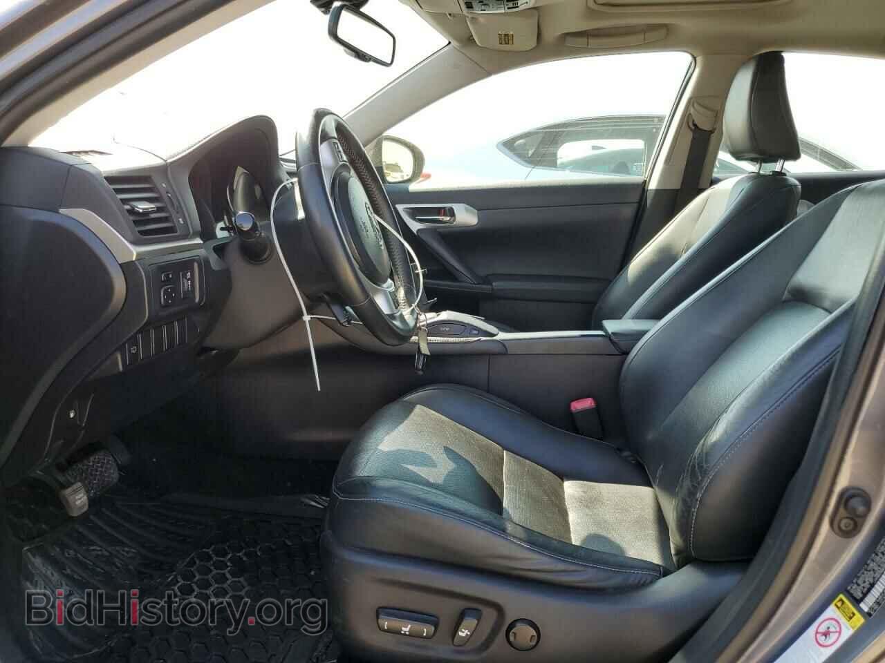 2012 LEXUS CT 200 - VIN: JTHKD5BH8C2079633 - Фото 7