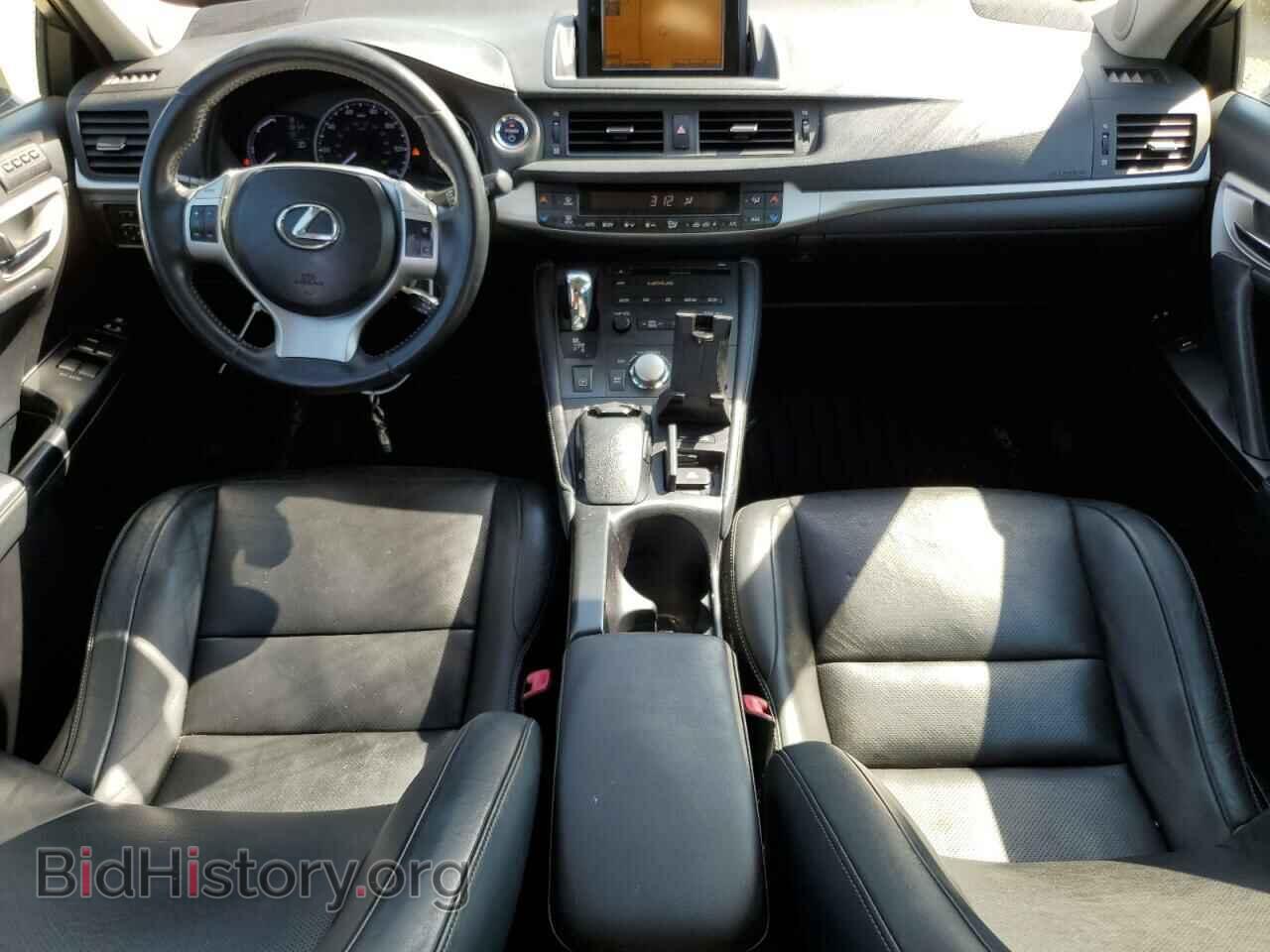 2012 LEXUS CT 200 - VIN: JTHKD5BH8C2079633 - Фото 8