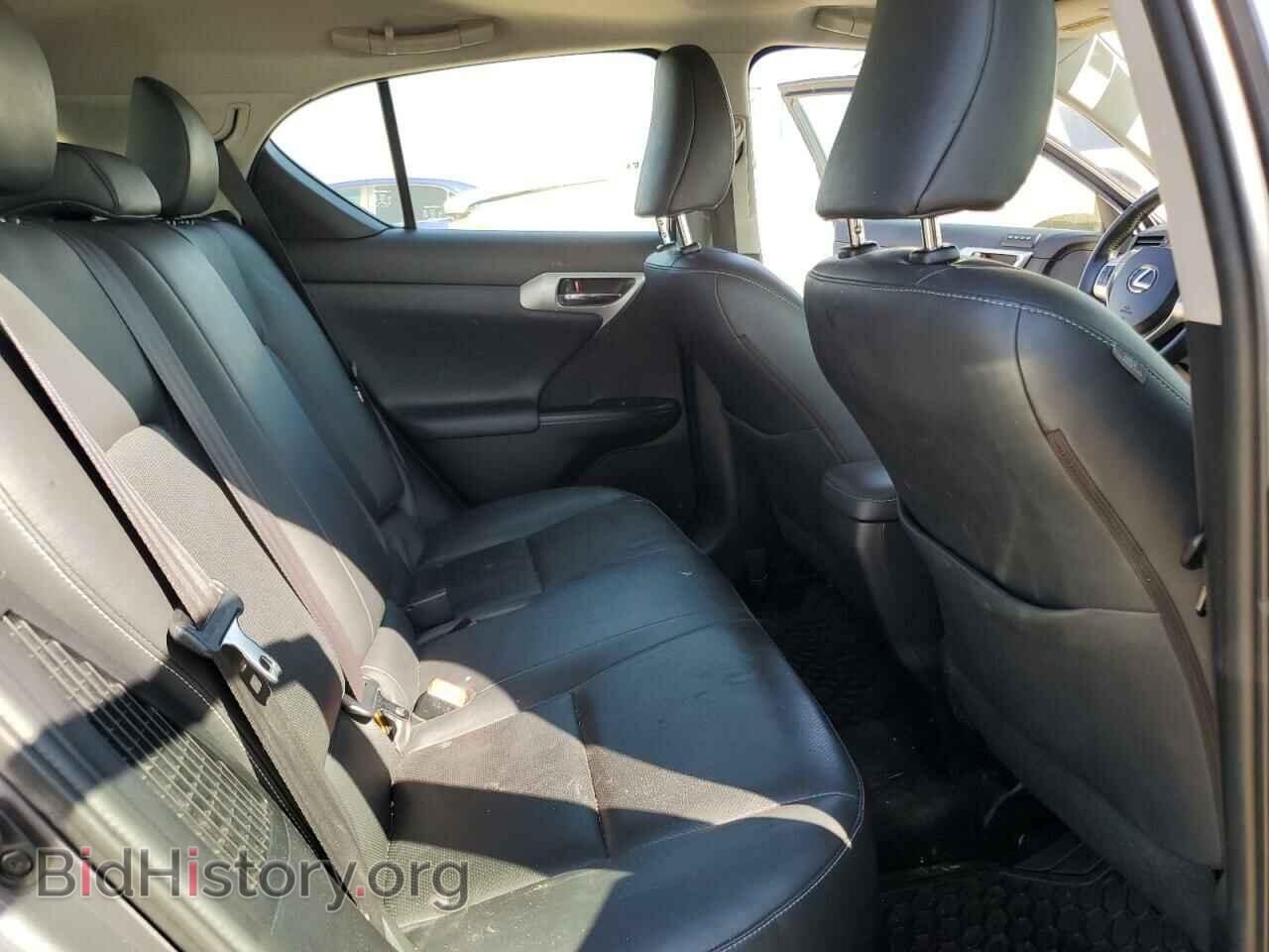 2012 LEXUS CT 200 - VIN: JTHKD5BH8C2079633 - Фото 10