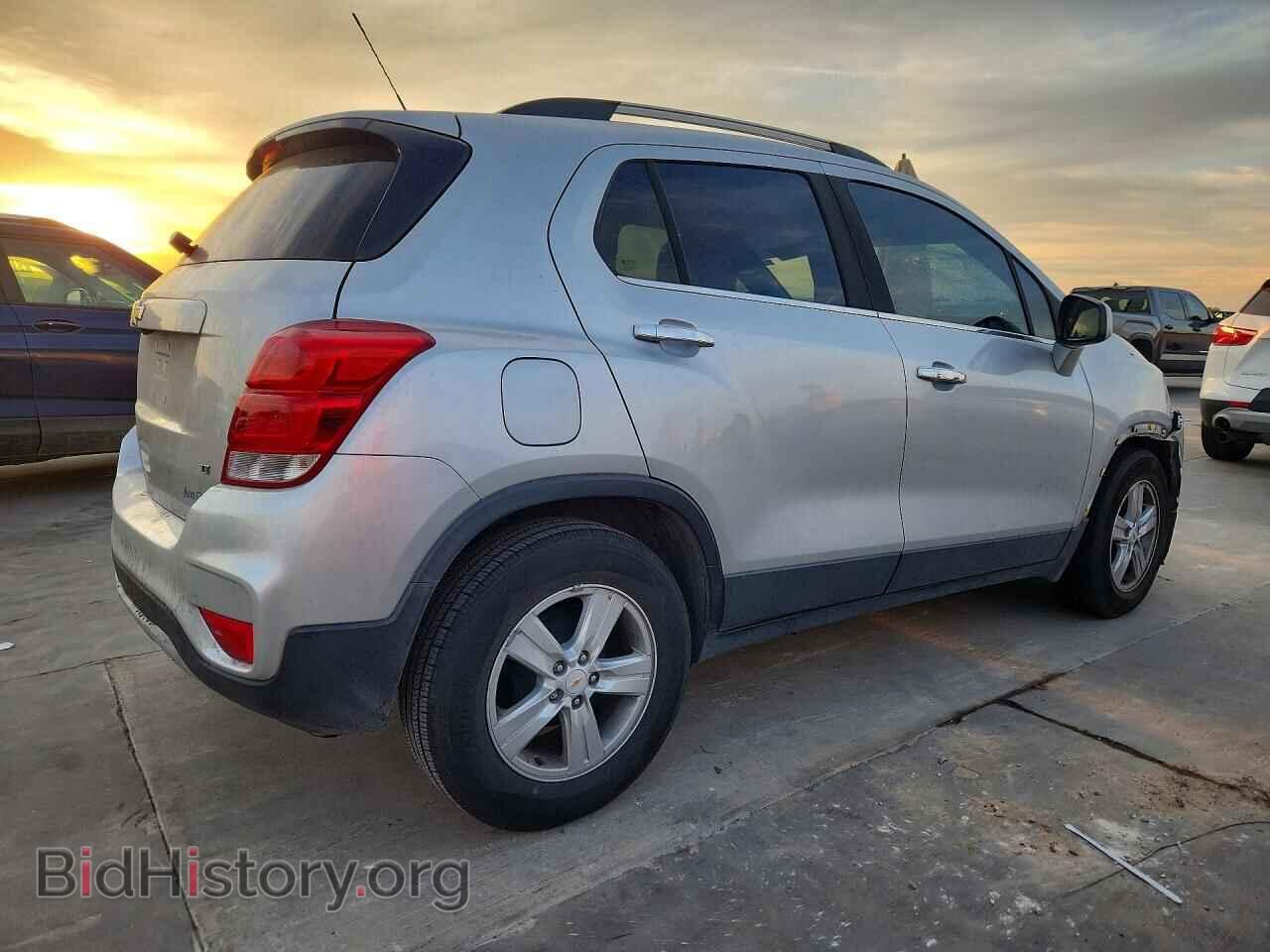 2019 CHEVROLET TRAX - VIN: KL7CJLSB9KB825971 - Фото 3
