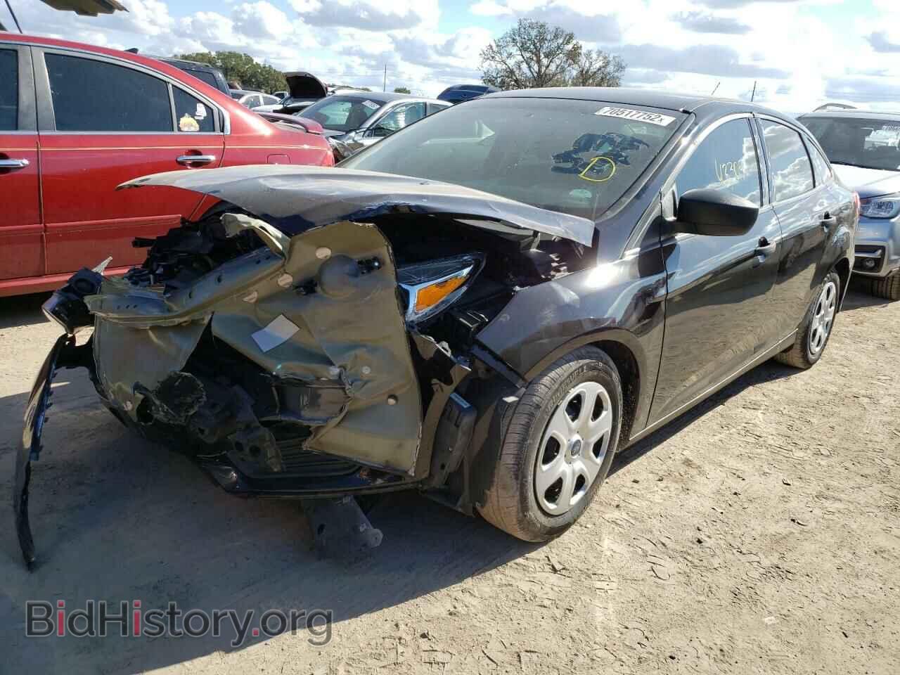 Photo 1FADP3E28GL397349 - FORD FOCUS 2016