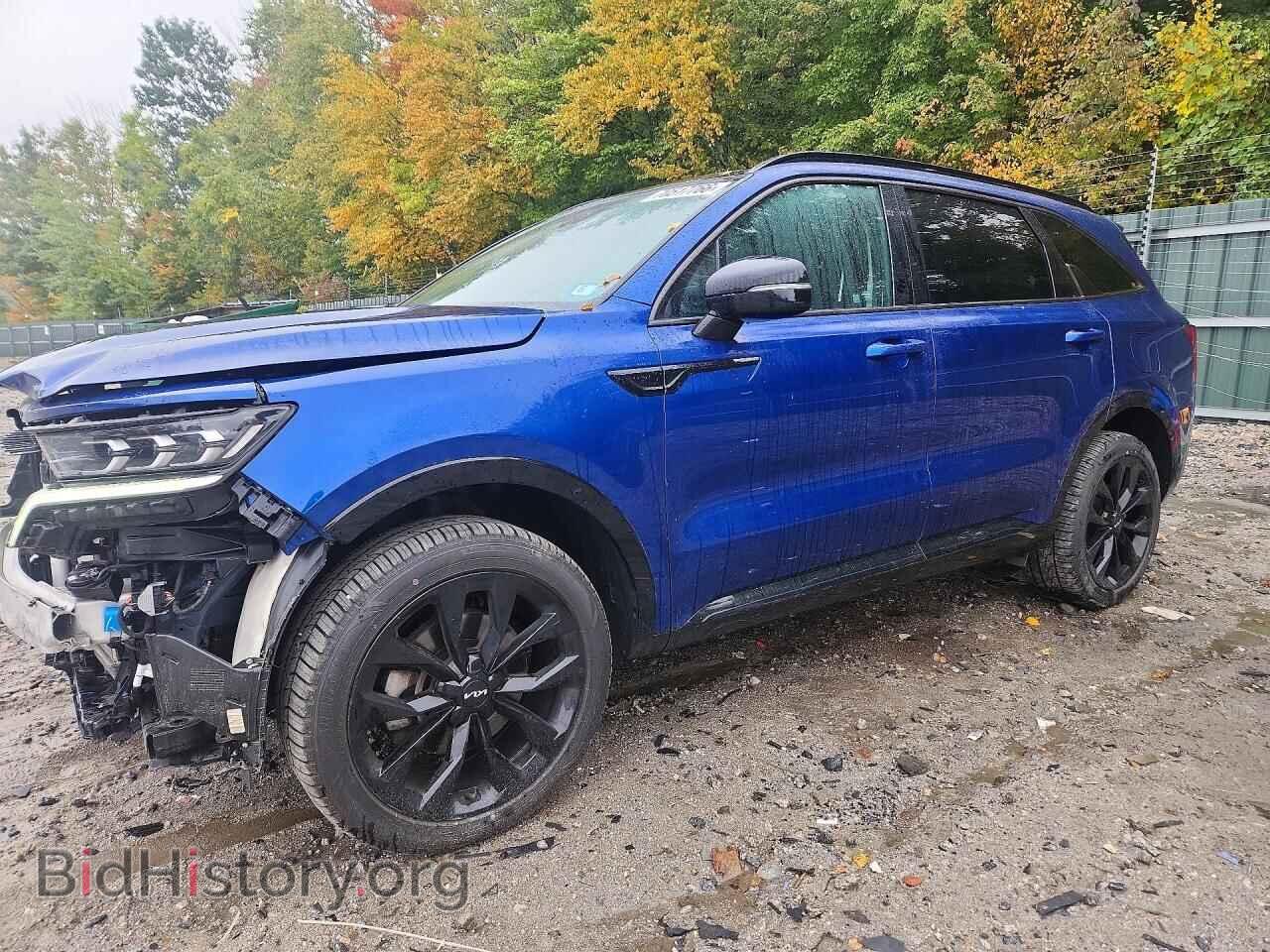 Фотография 5XYRKDLFXPG210621 - KIA SORENTO 2023