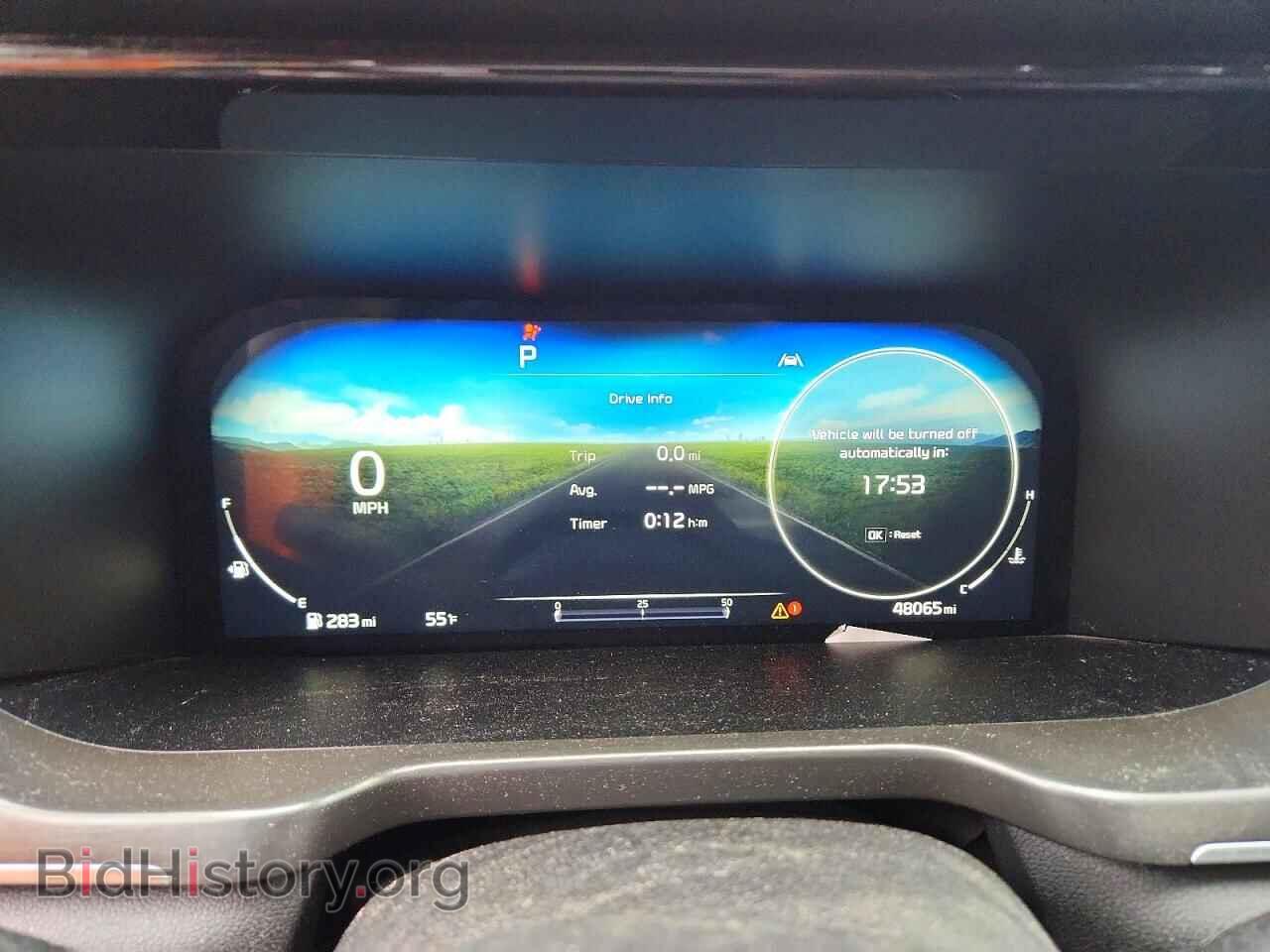 2023 KIA SORENTO - VIN: 5XYRKDLFXPG210621 - Фото 9