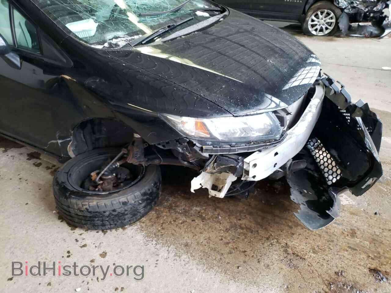 2013 HONDA CIVIC - VIN: 2HGFG3B89DH518766 - Фото 9