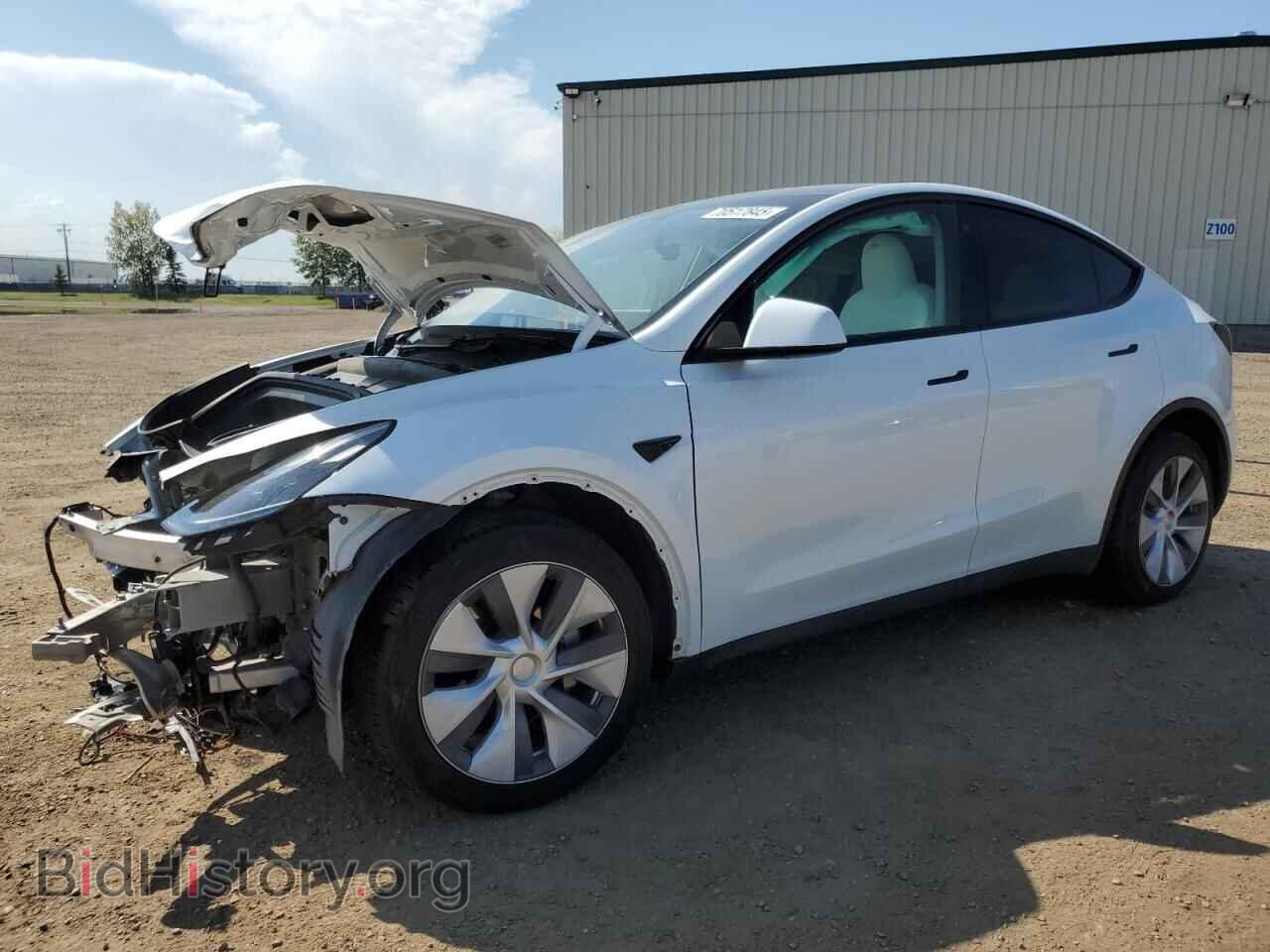 Photo LRWYGDEEXPC104060 - TESLA MODEL Y 2023