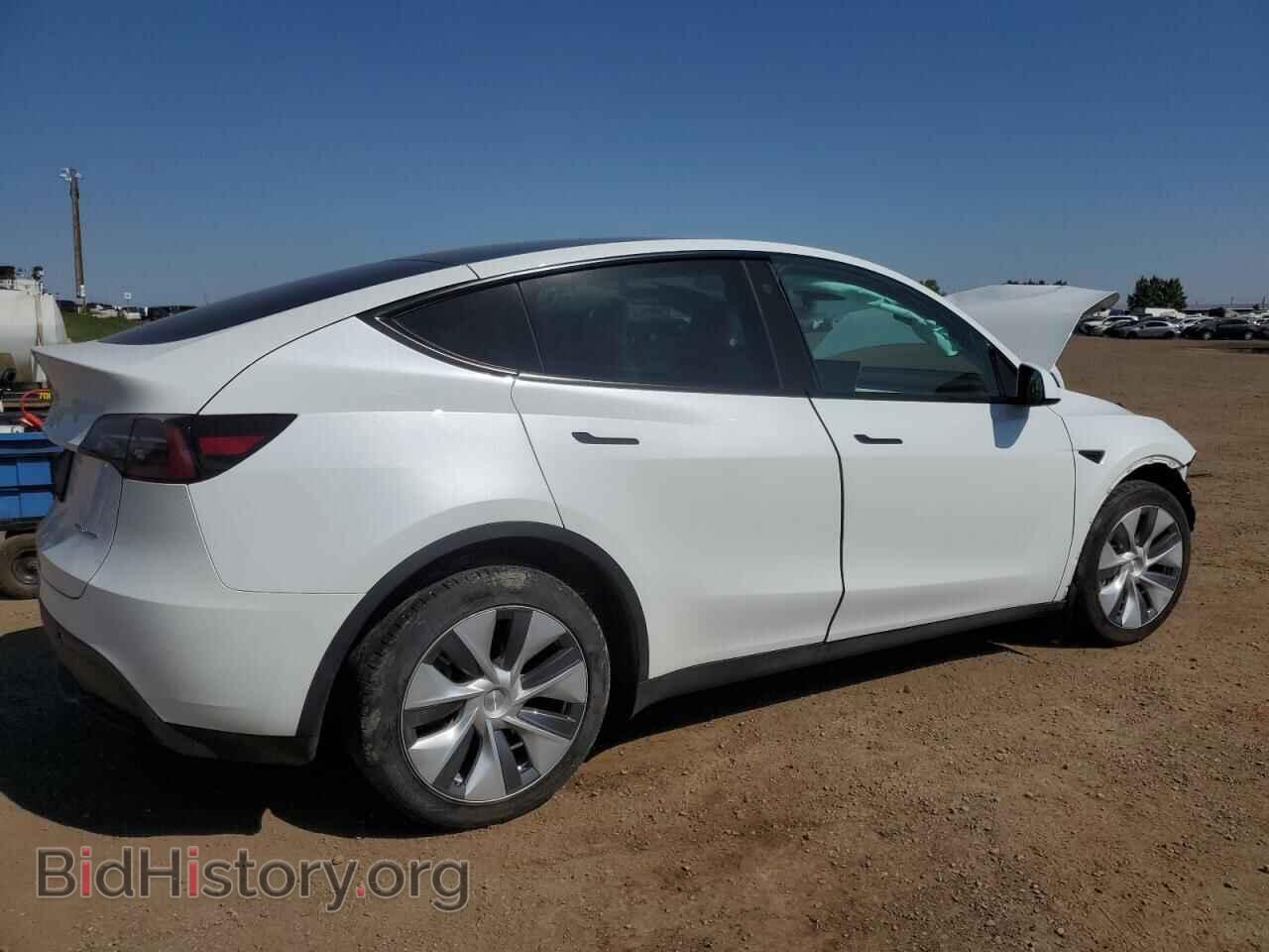 2023 TESLA MODEL Y - VIN: LRWYGDEEXPC104060 - Photo 3