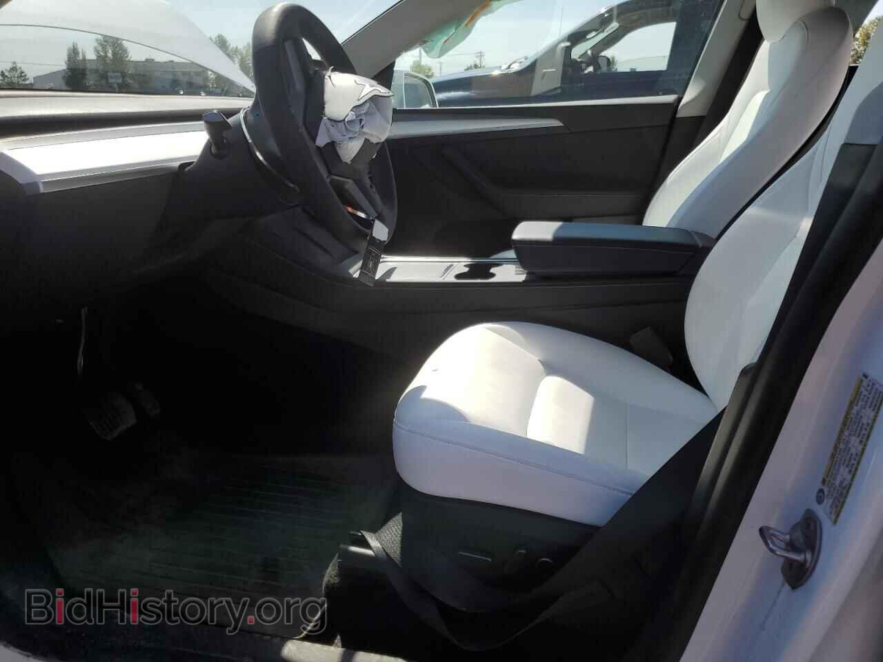2023 TESLA MODEL Y - VIN: LRWYGDEEXPC104060 - Photo 7