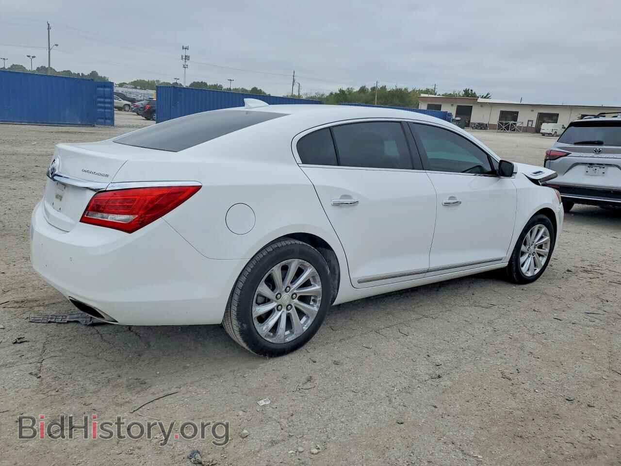 2015 BUICK LACROSSE - VIN: 1G4GB5G30FF182502 - Фото 3