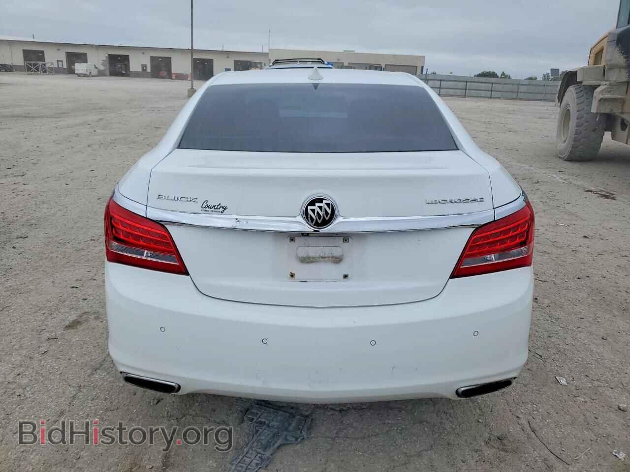 2015 BUICK LACROSSE - VIN: 1G4GB5G30FF182502 - Фото 6
