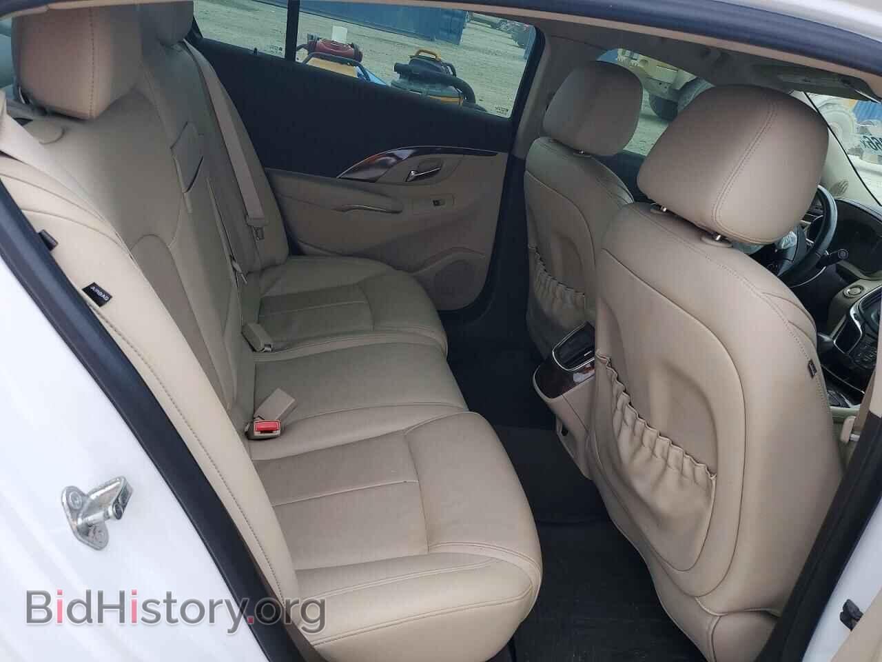 2015 BUICK LACROSSE - VIN: 1G4GB5G30FF182502 - Фото 10