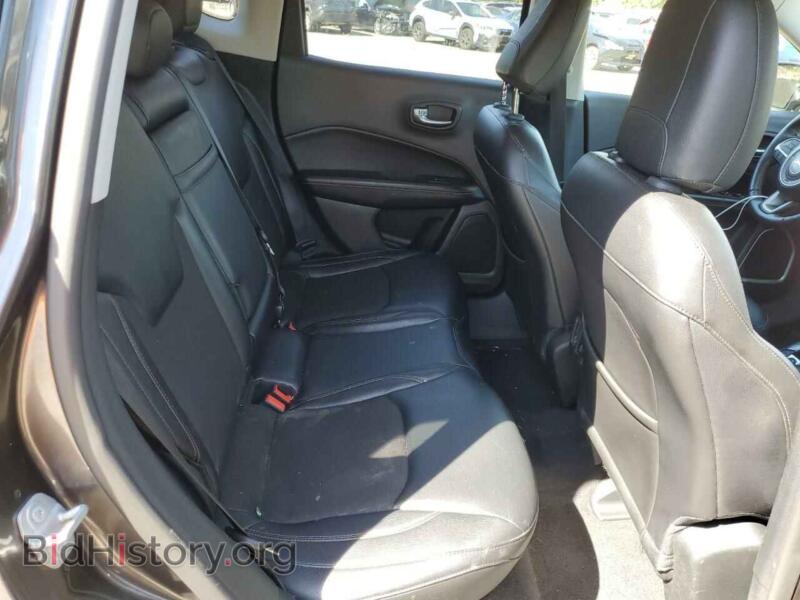 2017 Jeep COMPASS (VIN 3C4NJDBB0HT627630) — фото 11 из 13