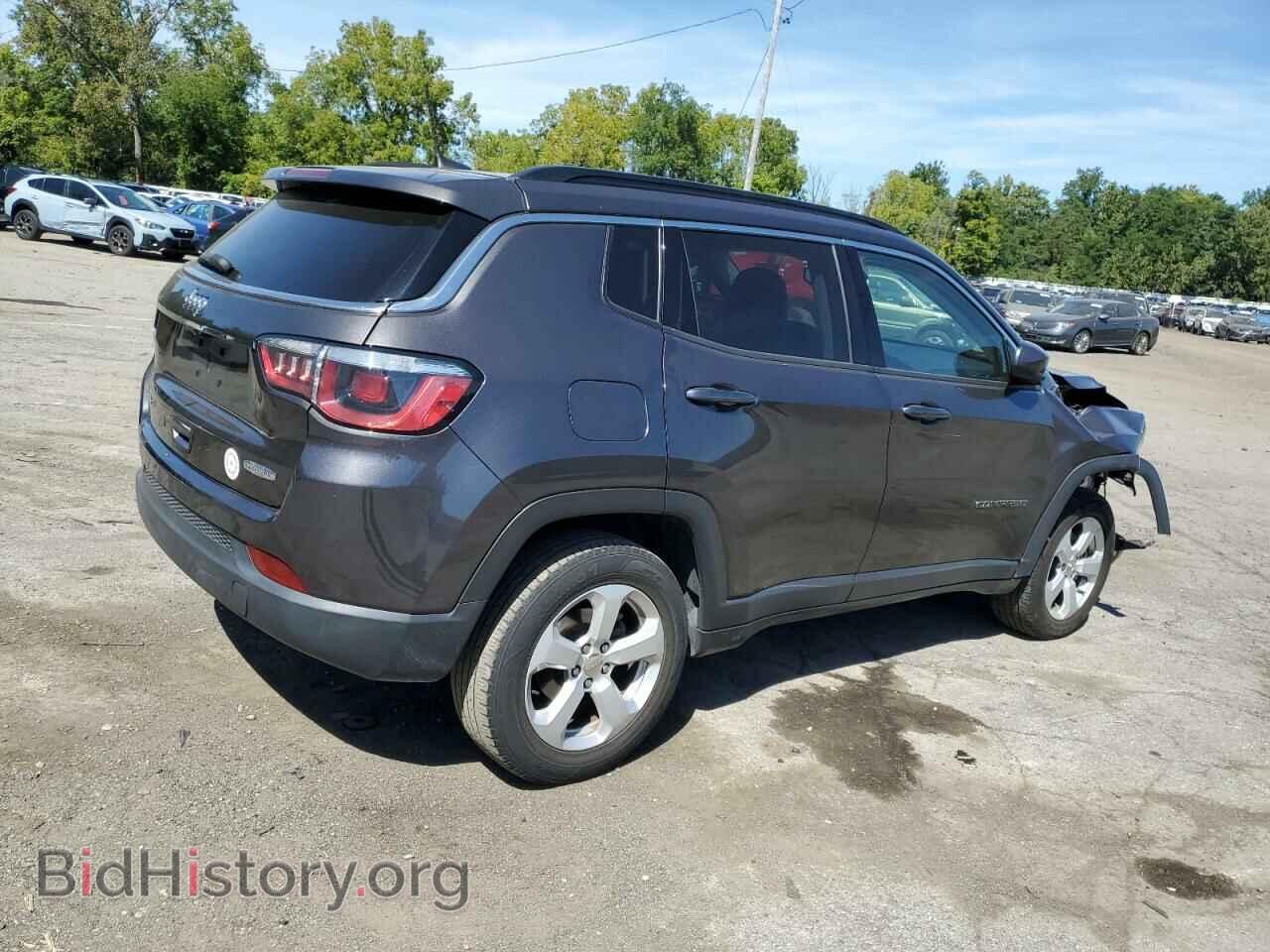 2017 JEEP COMPASS - VIN: 3C4NJDBB0HT627630 - Фото 3