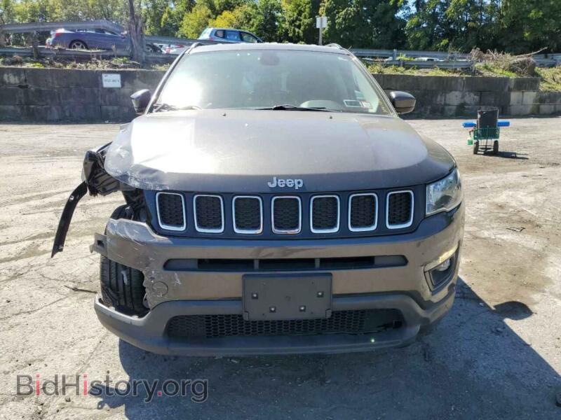 2017 Jeep COMPASS (VIN 3C4NJDBB0HT627630) — фото 5 из 13
