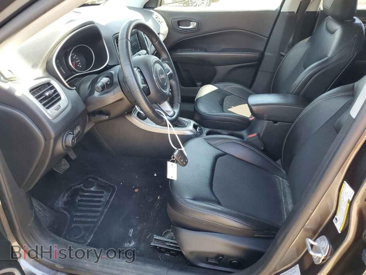 2017 JEEP COMPASS - VIN: 3C4NJDBB0HT627630 - Фото 7
