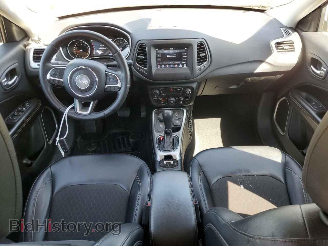 2017 JEEP COMPASS - VIN: 3C4NJDBB0HT627630 - Фото 8