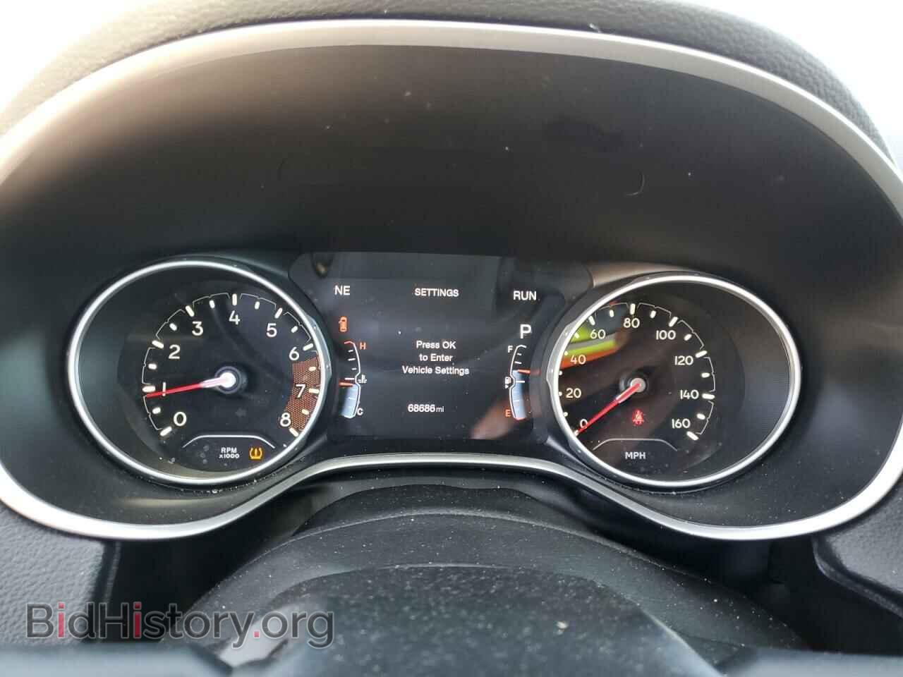 2017 JEEP COMPASS - VIN: 3C4NJDBB0HT627630 - Фото 9