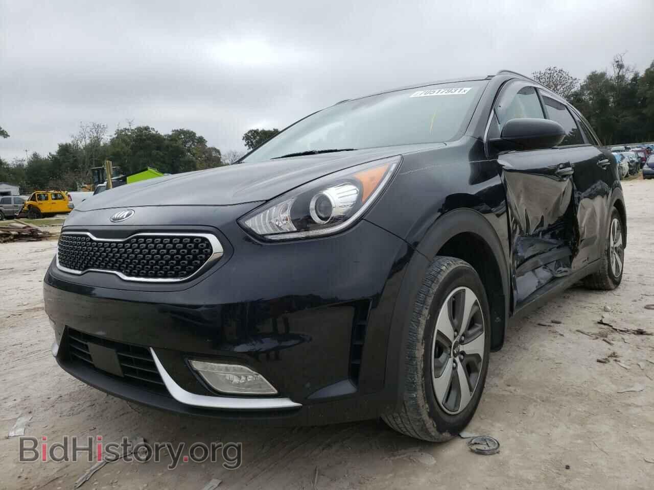 2017 KIA NIRO - VIN: KNDCB3LC1H5073987 - Фото 2