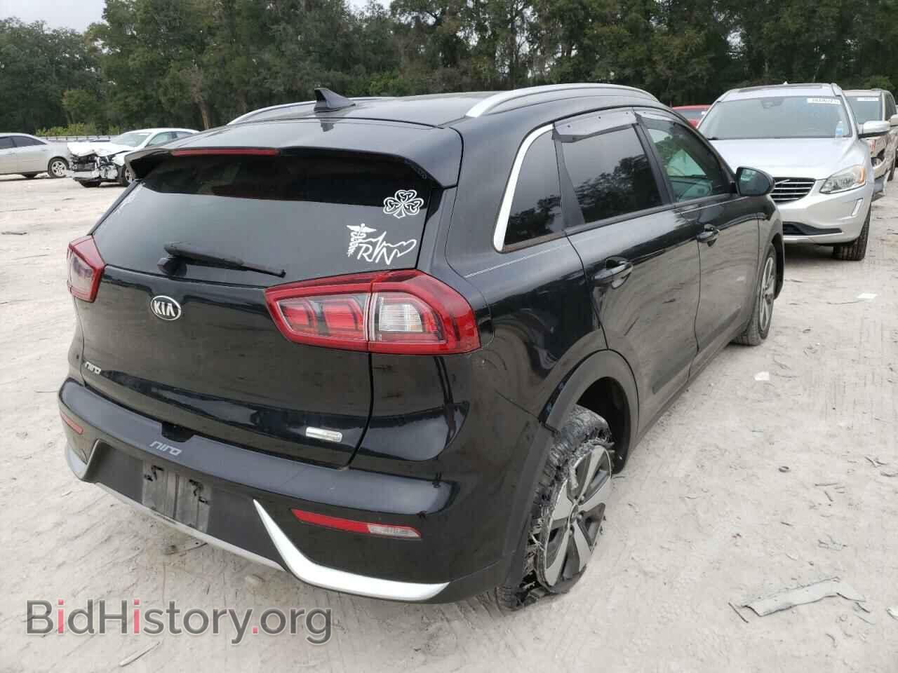 2017 KIA NIRO - VIN: KNDCB3LC1H5073987 - Фото 4