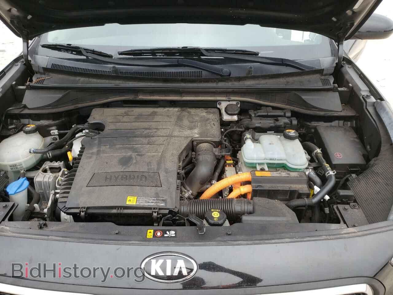 2017 KIA NIRO - VIN: KNDCB3LC1H5073987 - Фото 7