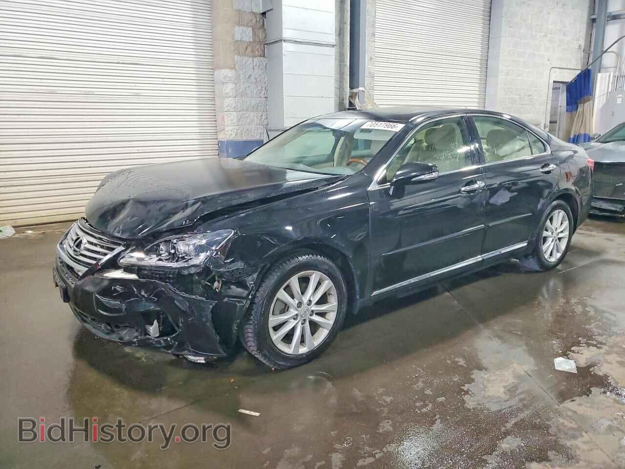 Photo JTHBK1EG6C2486190 - LEXUS ES350 2012