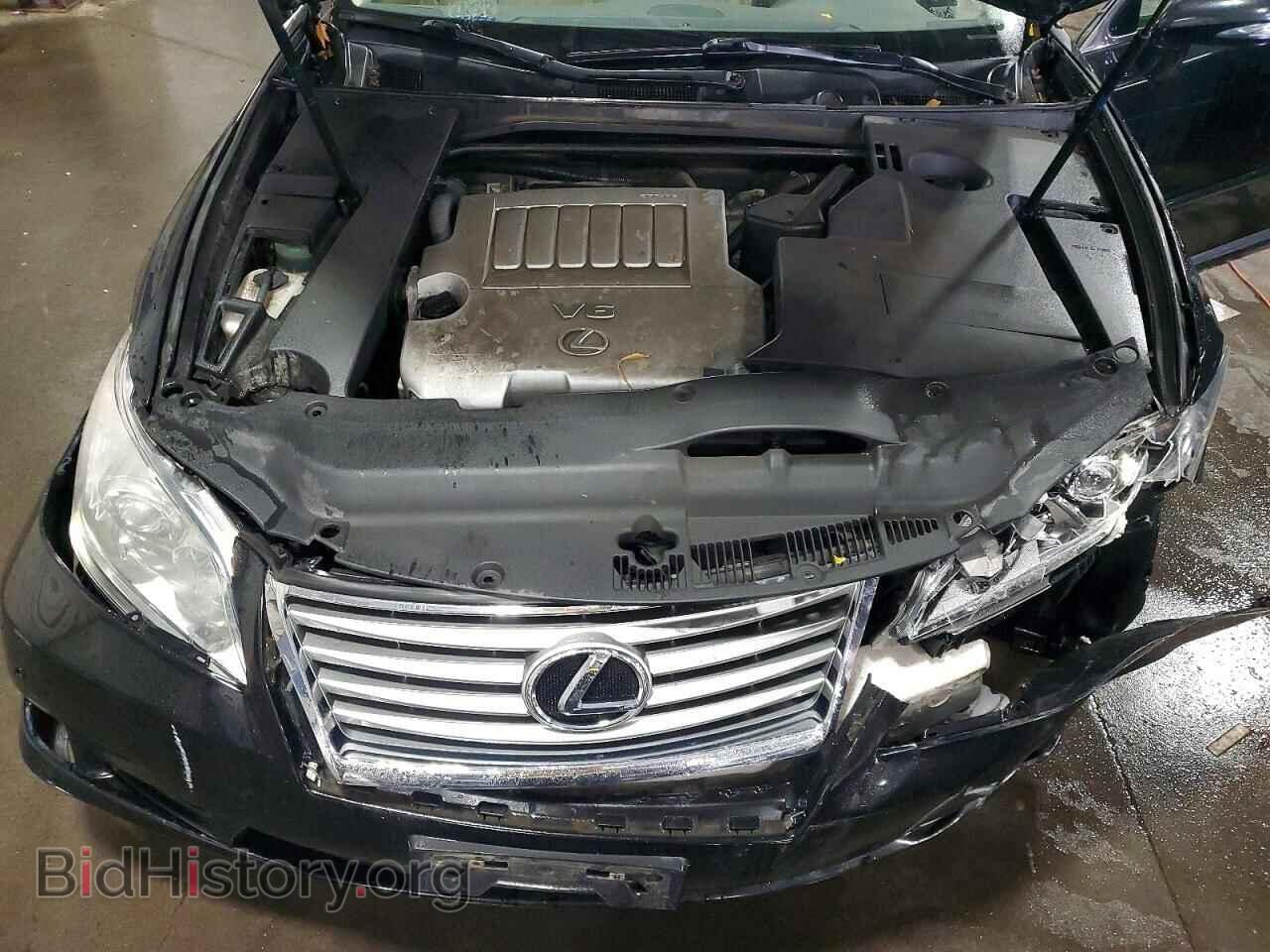 2012 LEXUS ES350 - VIN: JTHBK1EG6C2486190 - Photo 11