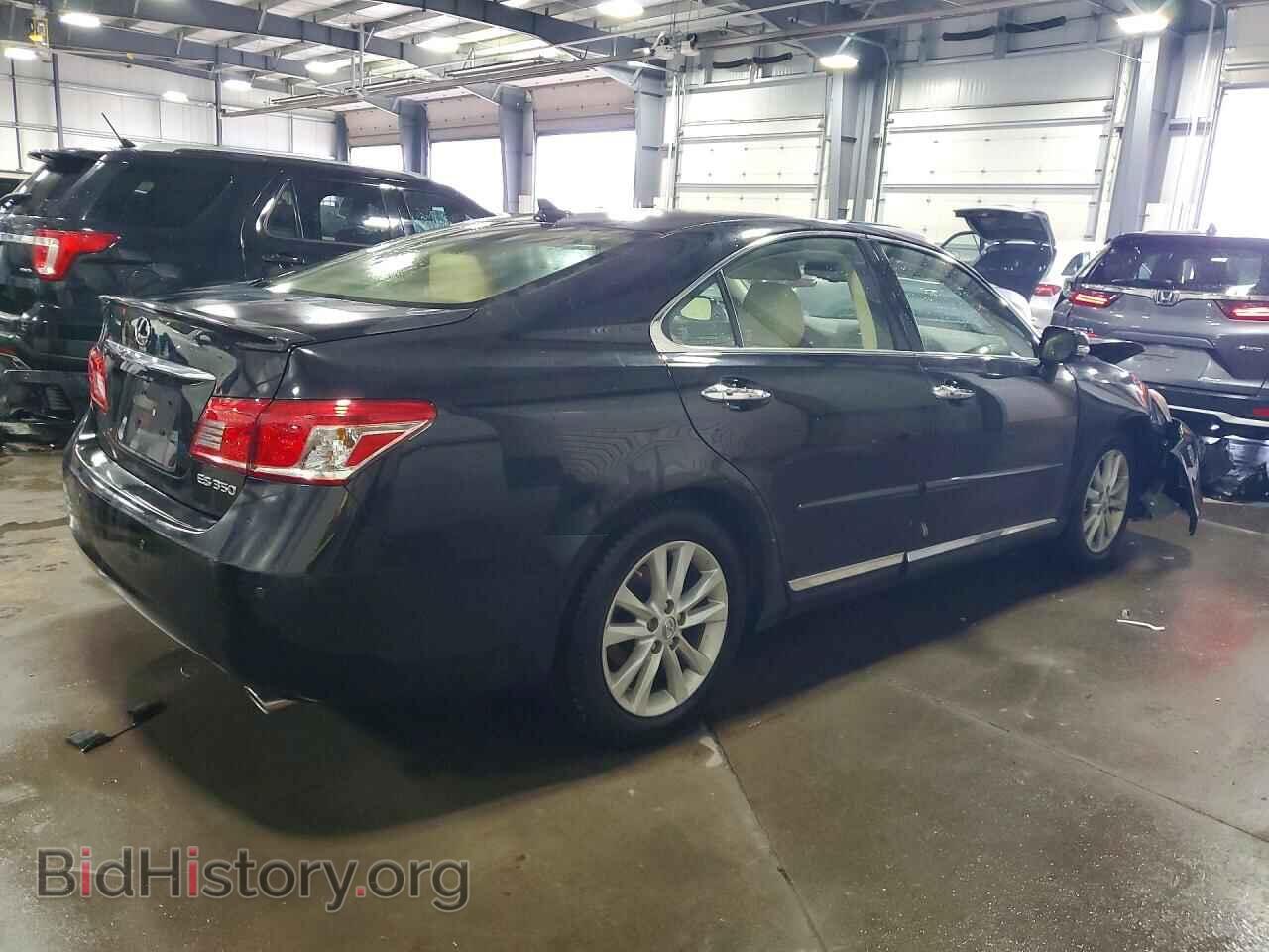 2012 LEXUS ES350 - VIN: JTHBK1EG6C2486190 - Photo 3