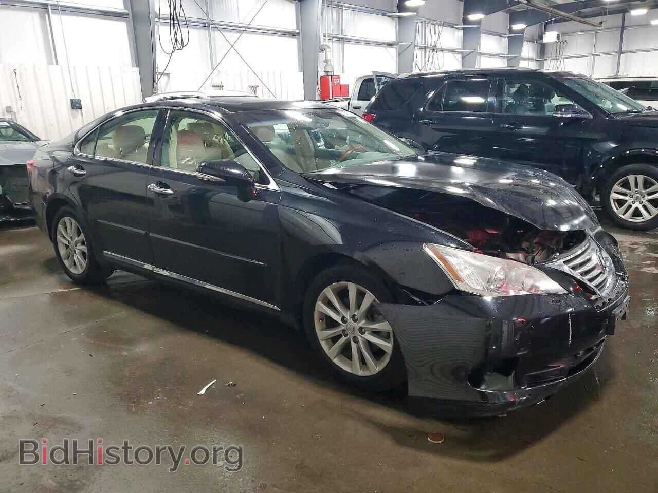 2012 LEXUS ES350 - VIN: JTHBK1EG6C2486190 - Photo 4