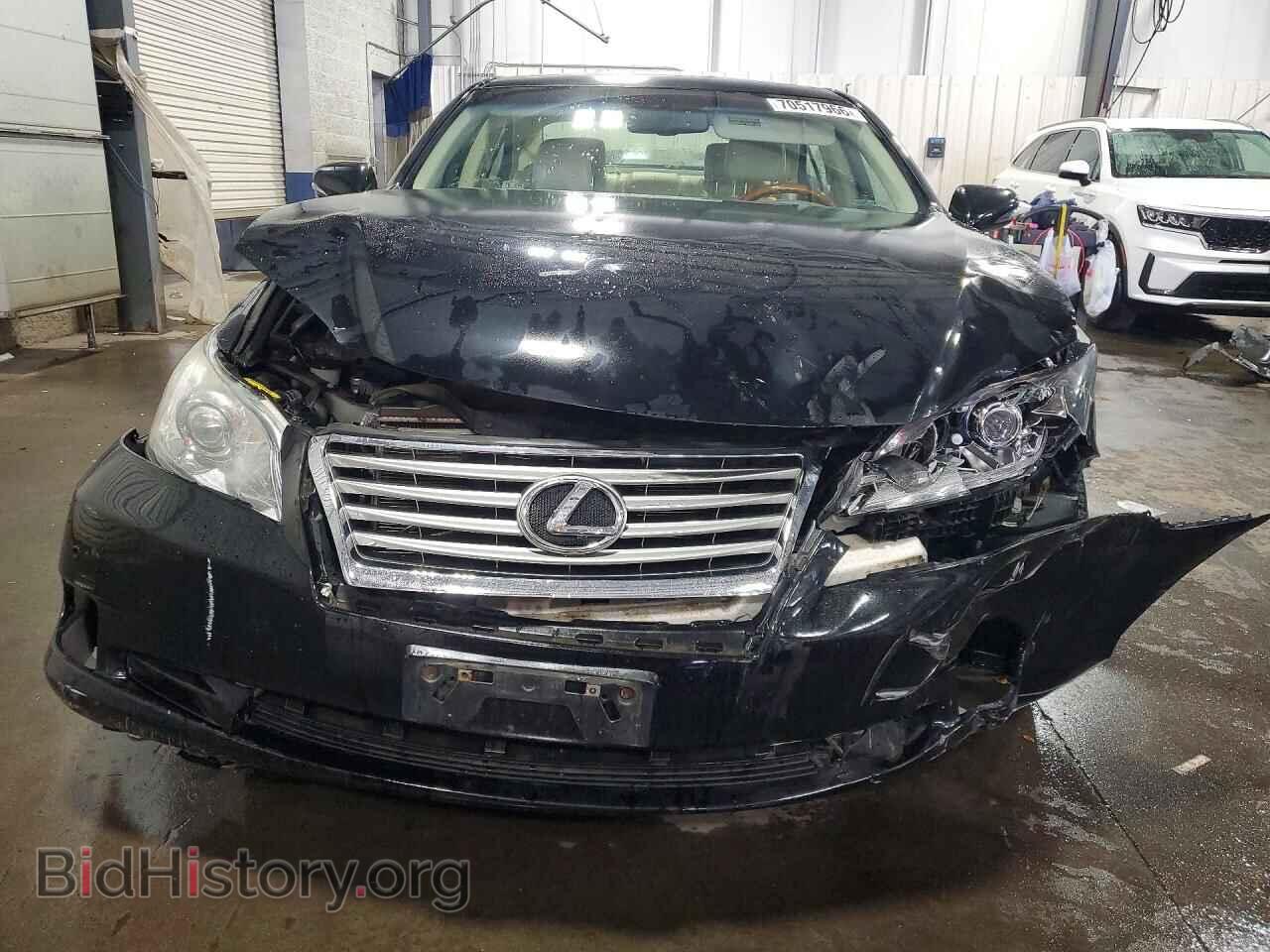 2012 LEXUS ES350 - VIN: JTHBK1EG6C2486190 - Photo 5
